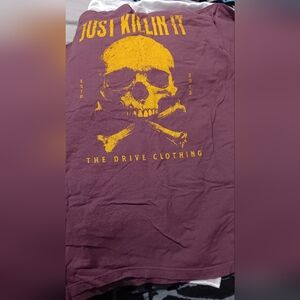 The Drive Clothing- Just Killin It Skull Graphic Tee